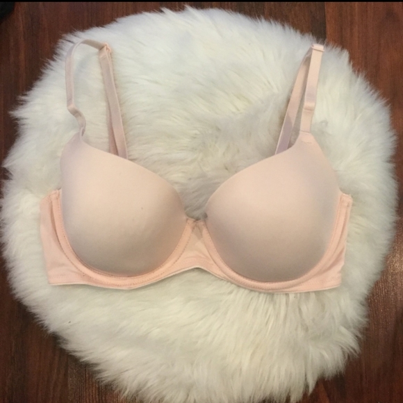 PINK Victoria's Secret Other - PINK Wear Everywhere Lightly Lined Light Pink Nude